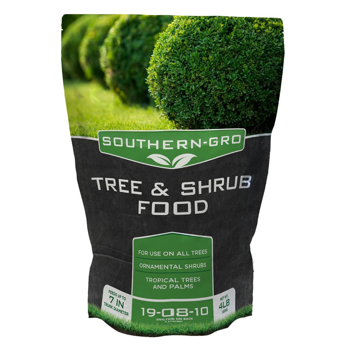 Southern Gro Tree &amp; Shrub Food 4lb bag 19-8-10 Fertilizer
