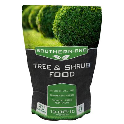 Southern Gro Tree &amp; Shrub Food 4lb bag 19-8-10 Fertilizer