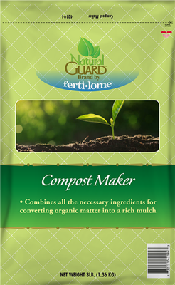 Natural Guard Organic Blend Garden Compost Maker 3 lb