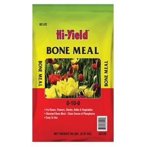 Hi-Yield 32120 20Lb Bone Meal 0-10-0