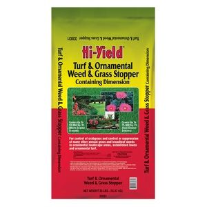 Hi-Yield Turf-Ornamental Weed and Grass Stopper, Size: 35lb