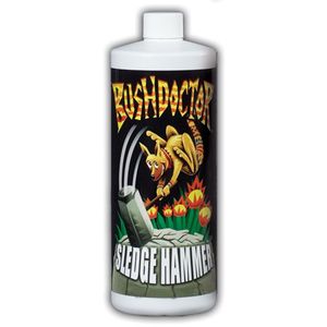 FoxFarm Bush Doctor SledgeHammer Nutrient Rinse Pint