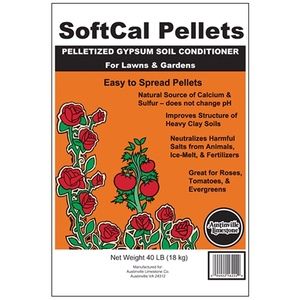 SoftCal Pellets Gypsum Soil Conditioner 40lb