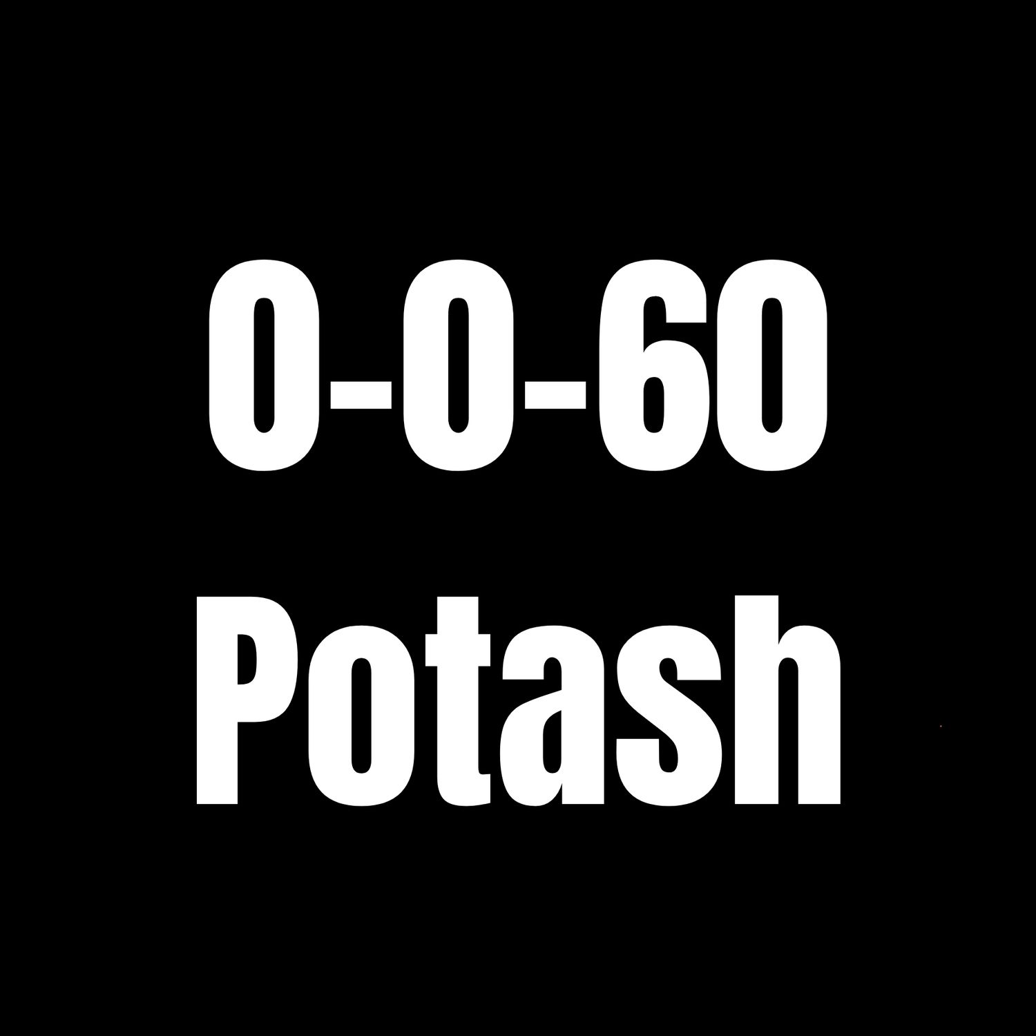 0-0-60 Fertilizer (Potash), Quantity: Per Bag Price (Less Than 40 Bags)
