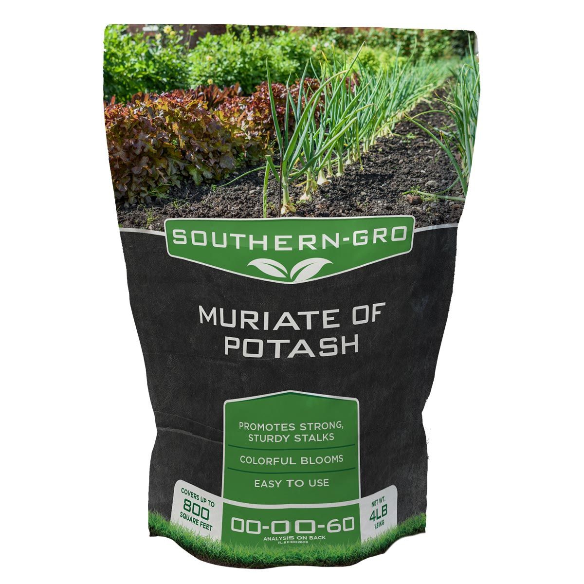 Muriate of potash 0-0-60 Fertilizer 4 Lb Bag