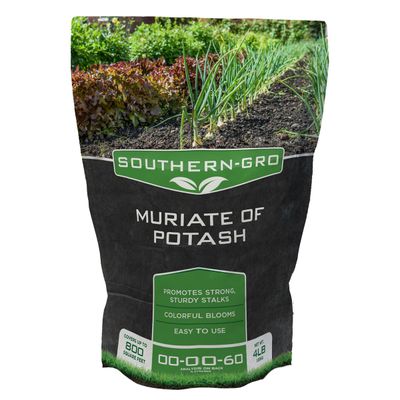 Muriate of potash 0-0-60 Fertilizer 4 Lb Bag
