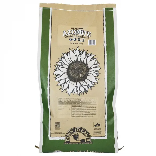 Down to Earth Azomite Granular 50lb 100524072