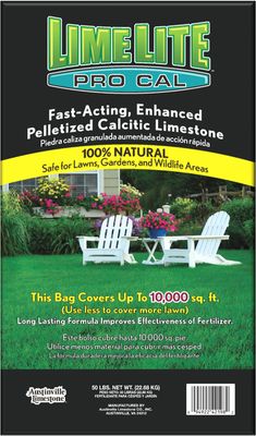 Fast Acting Lime, 50lbs.,  Limelight   AG Use