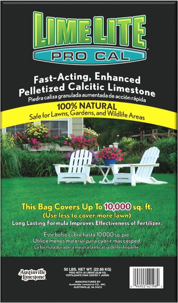 Fast Acting Lime, 50lbs.,  Limelight   AG Use, Quantity: Per Bag Price (Less Than 40 Bags)