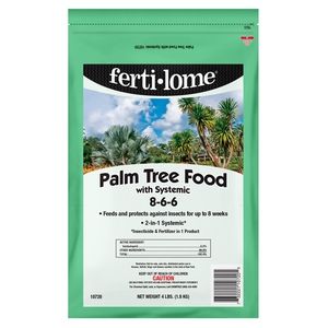 Fertilome 8-6-6 Palm Tree Food W/Systemic 4 lb