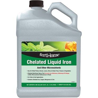 Fertilome Chelated Liquid Iron 1Gal