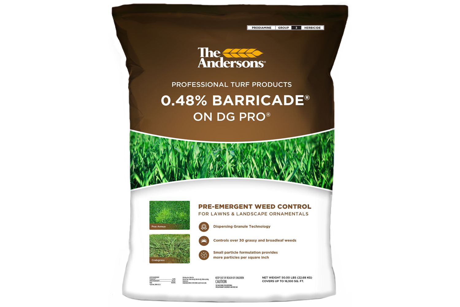 Andersons 0.48% Barricade DG Pro 50lbs