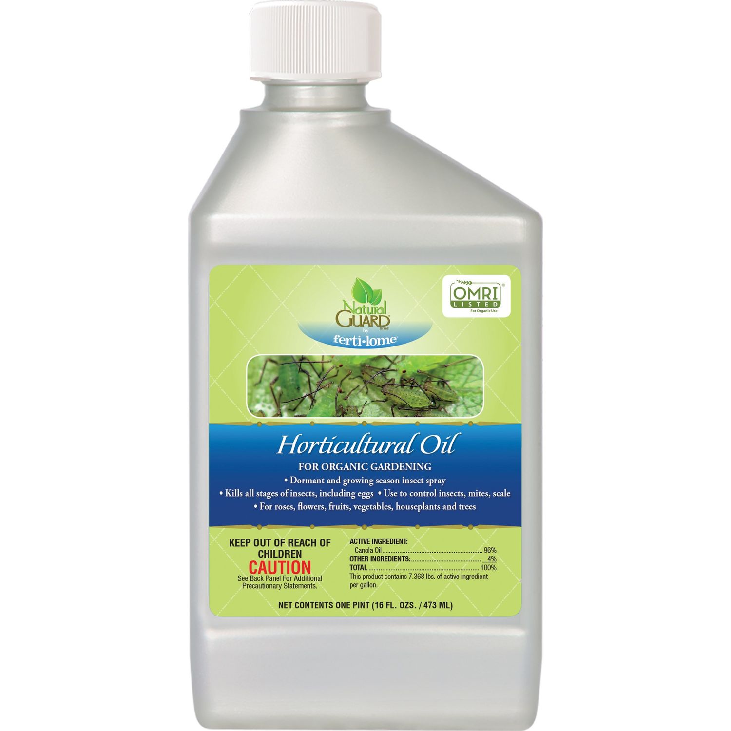 Natural Guard 40465 Canola Horticultural Oil 16 oz. for Organic Gardening