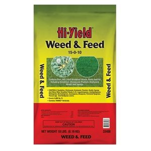 Hi-Yield (33408) Weed &amp; Feed 15-0-10 (14.4 lbs.)