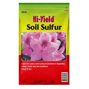 Hi-Yield (32185) Soil Sulfur (4 lbs.)