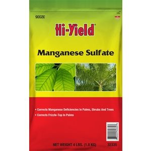 Hi-Yield 432335 4 lbs Manganese Sulfate Granules