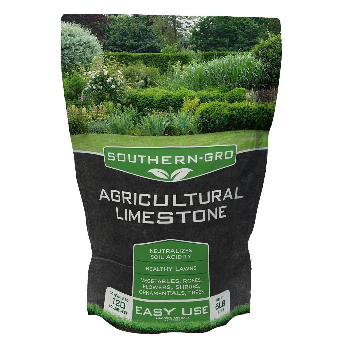 Southern Gro Agricultural Limestone 6lb. Bag