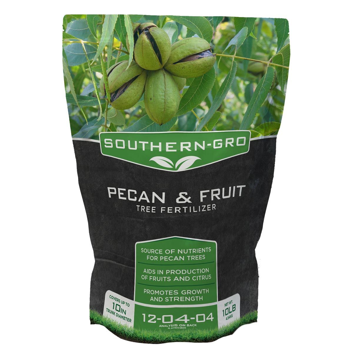 Southern Gro Pecan &amp; Fruit Tree Fert 10lb (12-4-4 1% S 1% ZN)