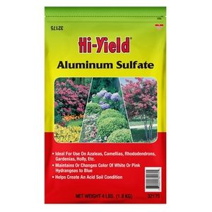 Hi-Yield Aluminum Sulfate Soil Conditioner, Size: 4lb