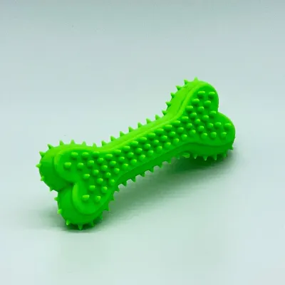 Chewer Bone Chew Toy for Dogs: Green