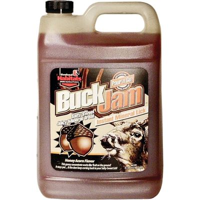 Buck Jam Honey Acorn Jug 1gal