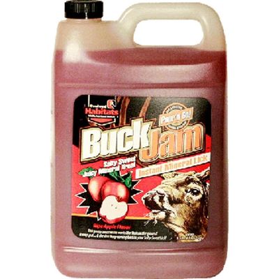 Buck Jam Ripe Apple Mineral Lick Hunting Scents 1gal