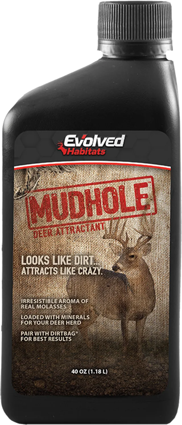 Mud Hole Molasses Flavored Deer Attractant 40oz