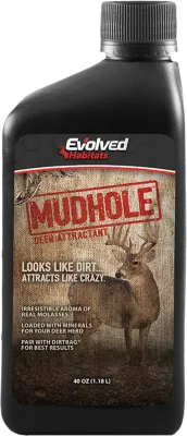 Mud Hole Molasses Flavored Deer Attractant 40oz