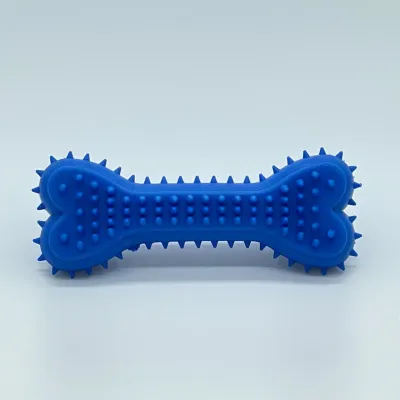 Chewer Bone Chew Toy for Dogs: Blue