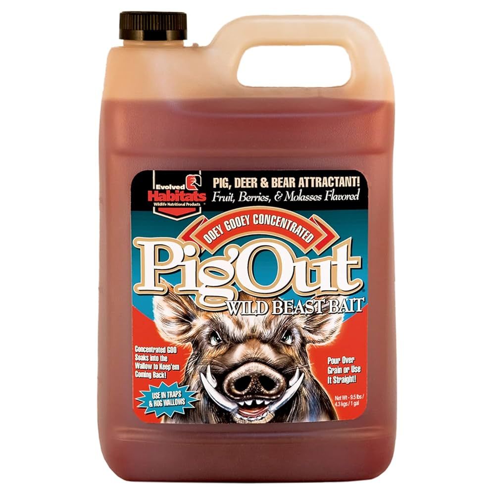 Pig Out Wild Beast Bait 1gal