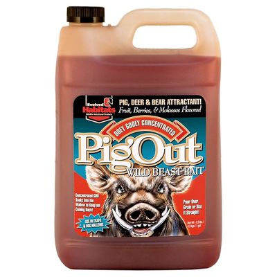 Pig Out Wild Beast Bait 1gal