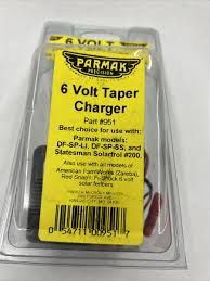 Parmak 6 Volt Taper Charger