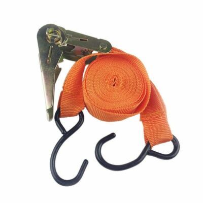 Ancra Cargo "1  x 15’ Ratchet Tie-Down (Orange)