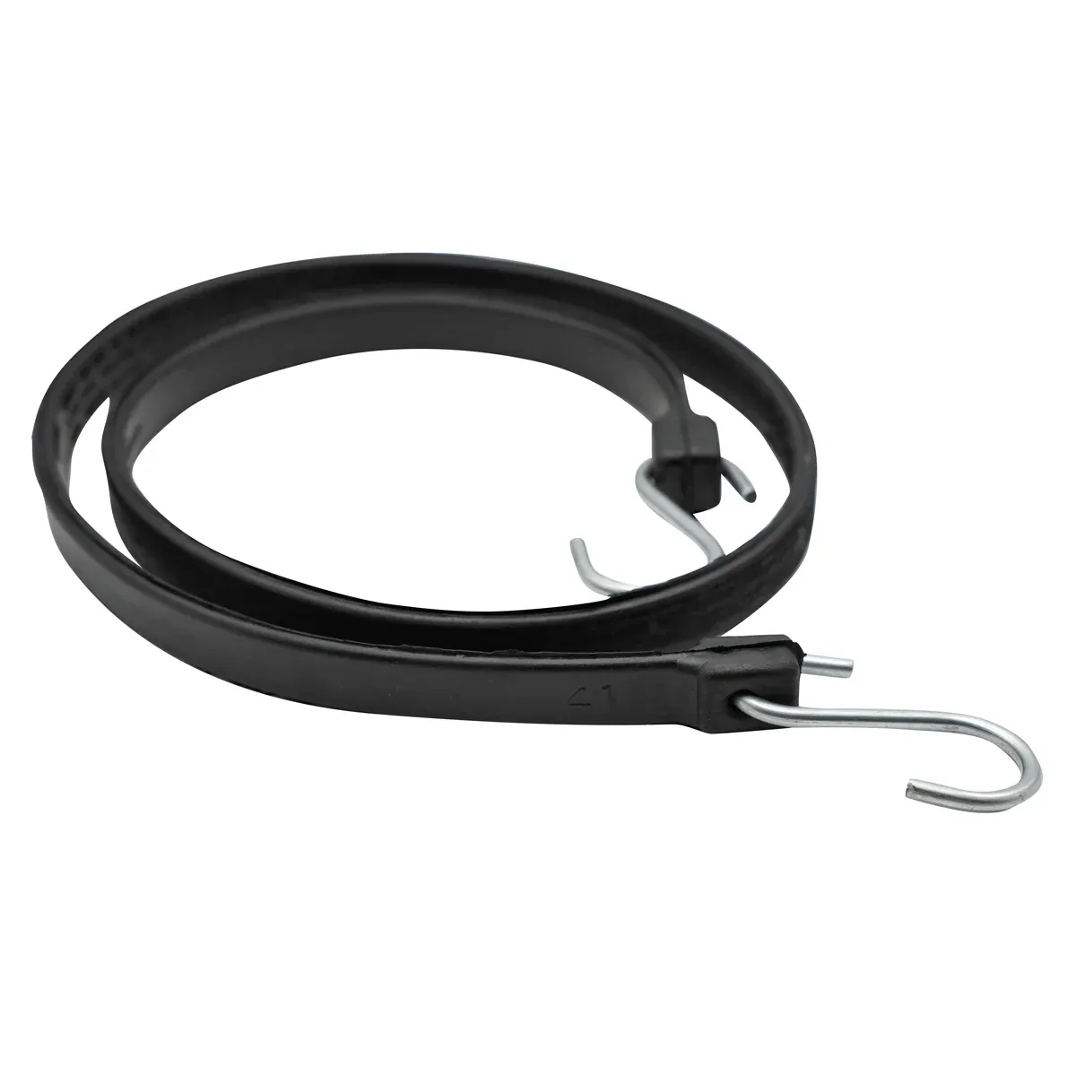 41” Rubber Strap With S Hooks