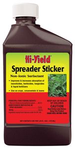 Hi-Yield Concentrate Spreader Sticker