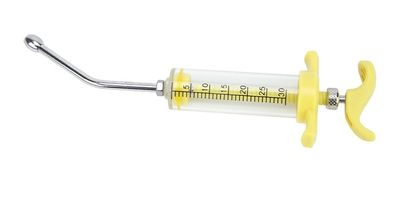 View Larger Nylon Syringe 30-CC w/ Dosing &amp; Drench Pipe