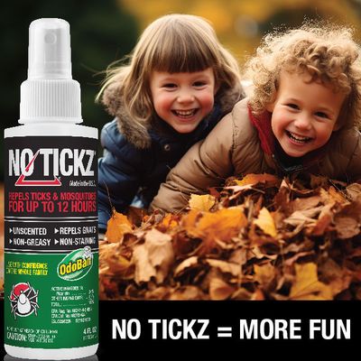 No Tickz Repellent Spray 4oz