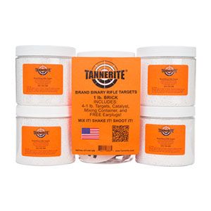 Tannerite Brick 1 lb Exploding Target 4 Pack 111594