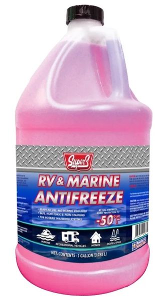 RV &amp; Marine Ready to Use No Mix Antifreeze 1 Gallon