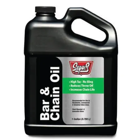 Super Bar &amp; Chain Oil 1 Gallon