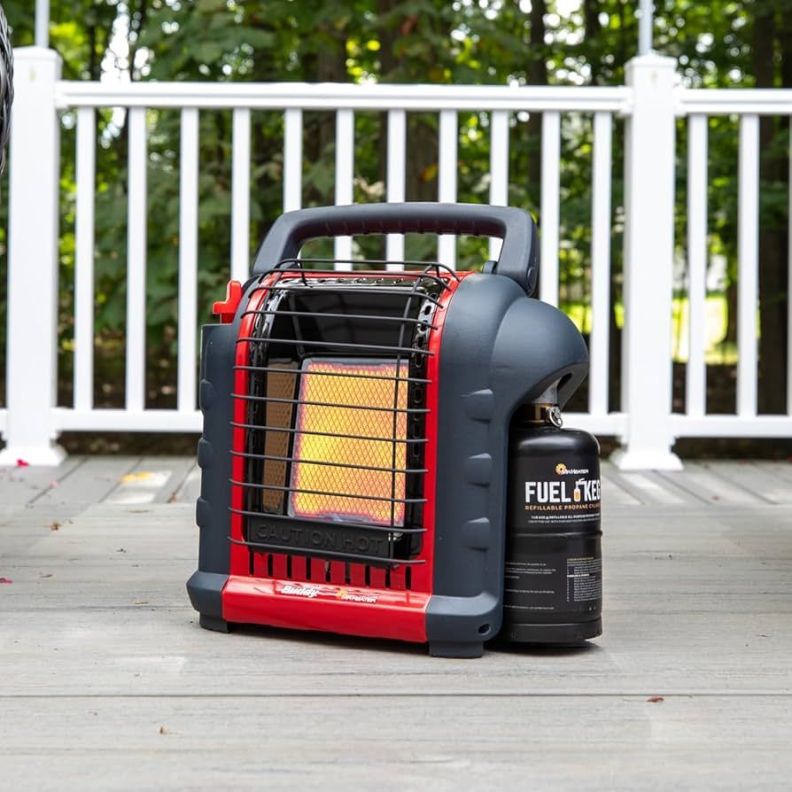 Mr. Heater F232000 9 BTU Portable Buddy Propane Heater