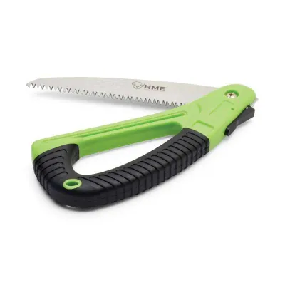 HME HMEFS2 Folding Saw with Hand Protector 7 Black