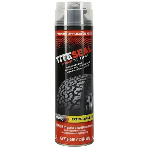 Gunk 24.5 oz Non Flammable Big Puncture Seal Instant Tire Repair