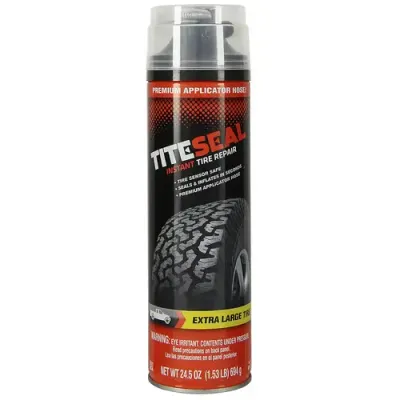 Gunk 24.5 oz Non Flammable Big Puncture Seal Instant Tire Repair