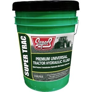 Premium Universal Tractor Hydraulic Fluid - 5Gal Super S