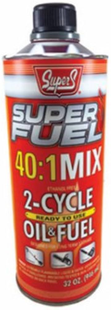 Super Fuel 40:1 Mix 2Cyc Oil &amp; Fuel 32oz