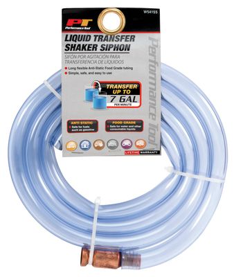 Performance Tool 7 Gallon Anti Static Shaker Siphon Hose (W54155)