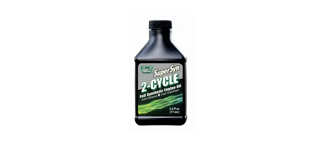 Motor Oil 2.6oz Synth 2-Cycle by Smitty S Supply