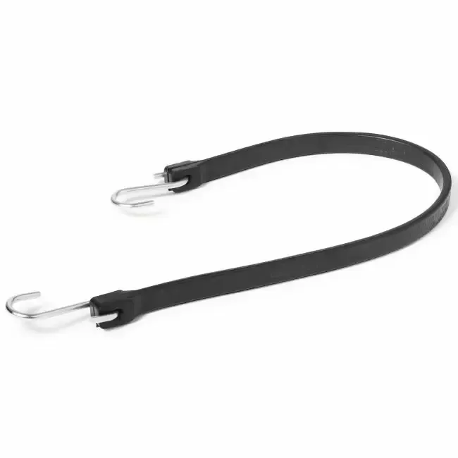 Rubber Tarp Strap 21”/25” Hook to Hook