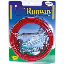 25' RUNWAY DOG TROLLEY